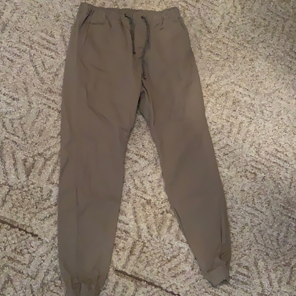 Khaki Joggers